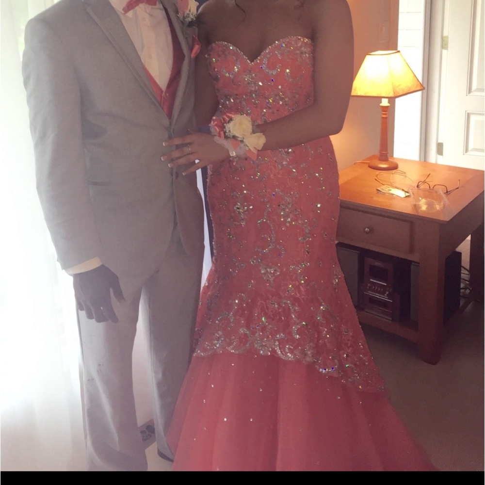 Coral Dress Size 10